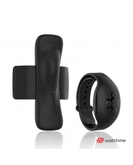 ANNES DESIRE - PANTY PLEASURE TECNOLOG A WATCHME BLACK
