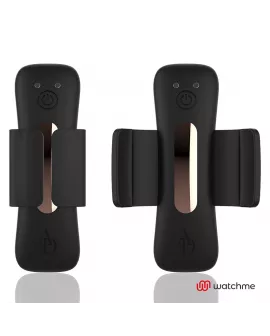 ANNES DESIRE - PANTY PLEASURE TECNOLOG A WATCHME BLACK