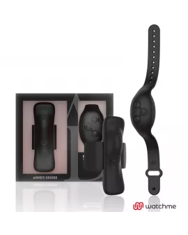 ANNES DESIRE - PANTY PLEASURE TECNOLOG A WATCHME BLACK