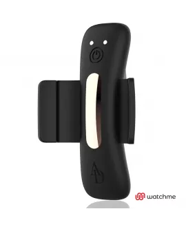 ANNES DESIRE - PANTY PLEASURE TECNOLOG A WATCHME BLACK