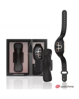 ANNES DESIRE - PANTY PLEASURE TECNOLOG A WATCHME SCHWARZ/GOLD