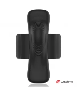 ANNES DESIRE - PANTY PLEASURE TECNOLOG A WATCHME SCHWARZ/GOLD