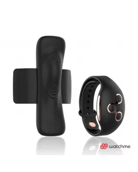 ANNES DESIRE - PANTY PLEASURE TECNOLOG A WATCHME SCHWARZ/GOLD