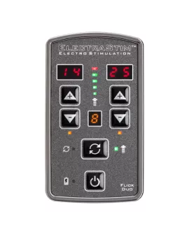 Electrastim Flick Duo Stimulator-Paket Erotik