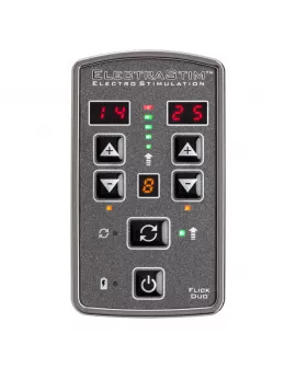 Electrastim Flick Duo Stimulator-Paket Erotik