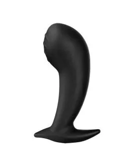 Electrastim - Nona Silikon Schwarz G-Punkt-Stimulator