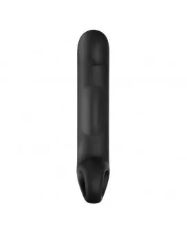 ELECTRASTIM - OVID SILIKON SCHWARZ DILDO