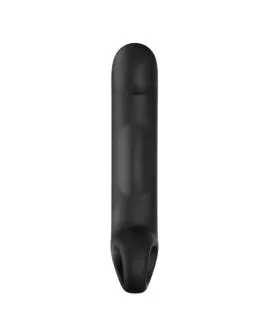 Electrastim - Ovid Silikon Dildo Schwarz