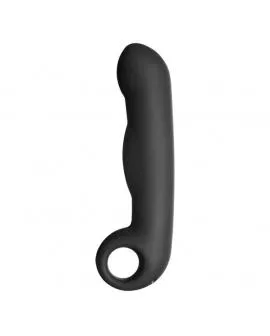 ELECTRASTIM - OVID SILIKON SCHWARZ DILDO