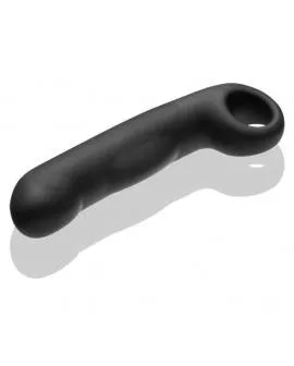 ELECTRASTIM - OVID SILIKON SCHWARZ DILDO