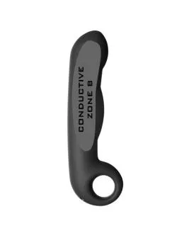 Electrastim - Ovid Silikon Dildo Schwarz