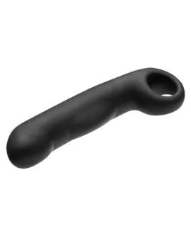 Electrastim - Ovid Silikon Dildo Schwarz
