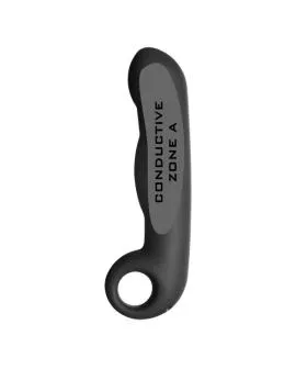 Electrastim - Ovid Silikon Dildo Schwarz
