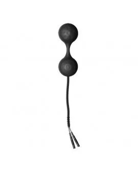 ELECTRASTIM - LULA SILICONE SCHWARZ KEGEL EXCERSISOR