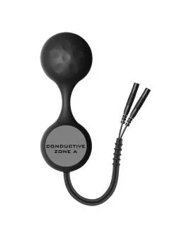 Electrastim - Lula Silikon Schwarz Kegel-Exerciser