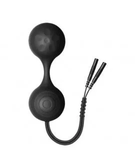 ELECTRASTIM - LULA SILICONE SCHWARZ KEGEL EXCERSISOR