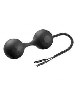 ELECTRASTIM - LULA SILICONE SCHWARZ KEGEL EXCERSISOR