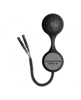 Electrastim - Lula Silikon Schwarz Kegel-Exerciser
