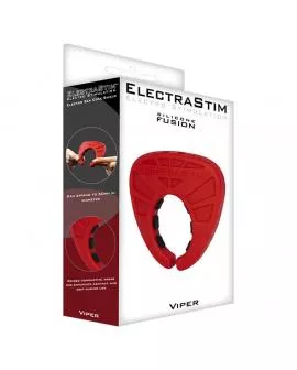 ELECTRASTIM - SILIKON FUSION VIPER COCK SHIELD