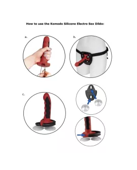 Electrastim - Silikon Fusion Komodo Dildo