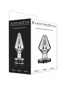 Electrastim - Midi Elektro Analplug - Mittel