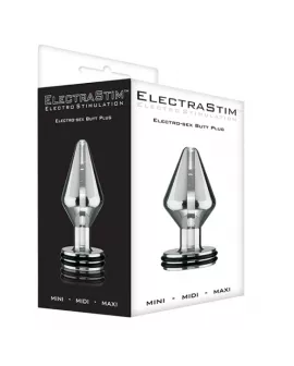 Electrastim - Midi Elektro Analplug - Mittel