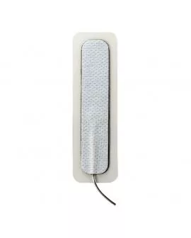 ELECTRASTIM - 4 X LANGE SELBSTKLEBENDE PADS 1.5 CM X 7.5 CM
