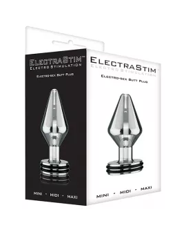 ELECTRASTIM - MINI ELECTRO BUTT PLUG S
