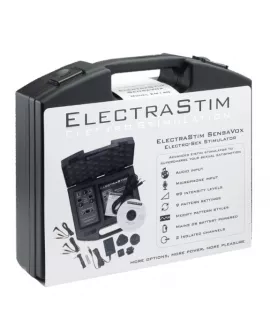 ELECTRASTIM - SENSAVOX E-STIM-STIMULATOR
