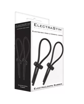 Electrastim - Verstellbarer Gummi-Hahn- und Skrotalschlauch