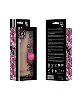 Delta Club Dildo - Medizinisches Silikon 17 cm x 3 cm