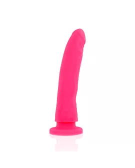 Delta Club Toys Rosa Dildo Medizinisches Silikon 17 cm - Ø 3 cm