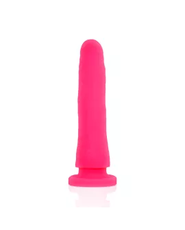 Delta Club Toys Rosa Dildo Medizinisches Silikon 17 cm - Ø 3 cm