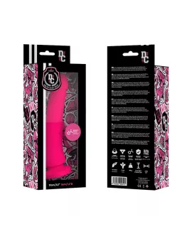 Delta Club Toys Rosa Dildo Medizinisches Silikon 17 cm - Ø 3 cm