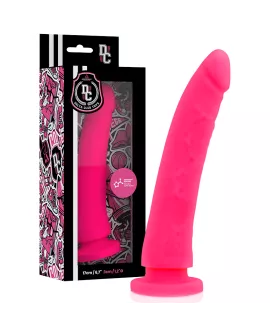Delta Club Toys Rosa Dildo Medizinisches Silikon 17 cm - Ø 3 cm