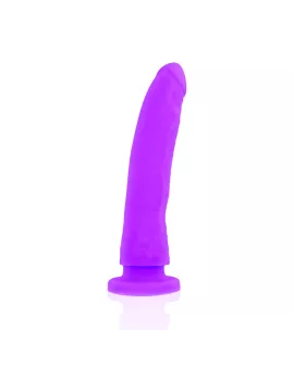 Delta Club Toys Lila Dildo - Medizinisches Silikon 17 cm Ø 3 cm