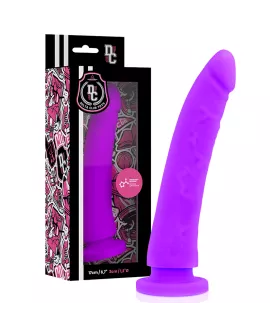 Delta Club Toys Lila Dildo - Medizinisches Silikon 17 cm Ø 3 cm