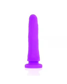 Delta Club Toys Lila Dildo - Medizinisches Silikon 17 cm Ø 3 cm