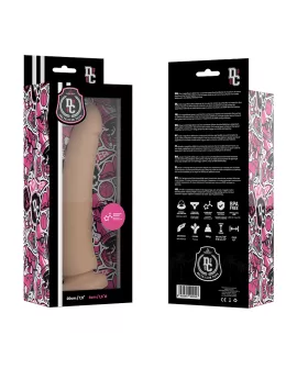 DELTA CLUB TOYS - Natürlicher Dildo 20 cm - Ø 4 cm