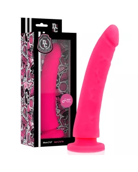 Delta Club Toys Rosa Dildo Medizinisches Silikon 20 cm - Ø 4 cm