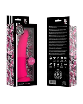 Delta Club Toys Rosa Dildo Medizinisches Silikon 20 cm - Ø 4 cm