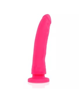 Delta Club Toys Rosa Dildo Medizinisches Silikon 20 cm - Ø 4 cm