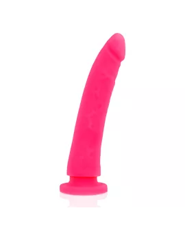 Delta Club Toys Rosa Dildo Medizinisches Silikon 20 cm - Ø 4 cm