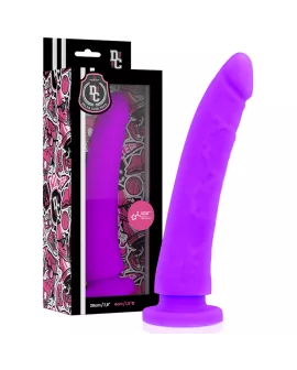 Delta Club Toys - Lila Dildo Medizinisches Silikon 20 cm - 4 cm