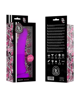 Delta Club Toys - Lila Dildo Medizinisches Silikon 20 cm - 4 cm