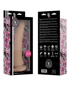 Delta Club Toys - Natürlicher Silikon Dildo 23 cm Ø 4.5 cm