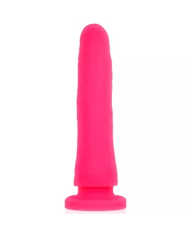 Delta Club Toys Rosa Dildo - Medizinisches Silikon 23 cm Ø 4,5 cm