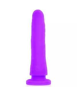 Delta Club Toys Lila Dildo - Medizinisches Silikon 23 cm - 4,5 cm