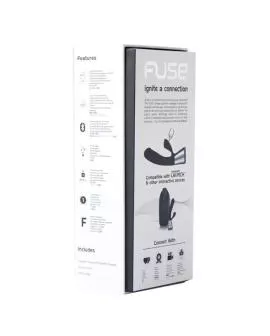 Kiiroo - OhMiBod Fuse App Fernbedienung Schwarz