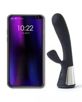 Kiiroo - OhMiBod Fuse App Fernbedienung Schwarz